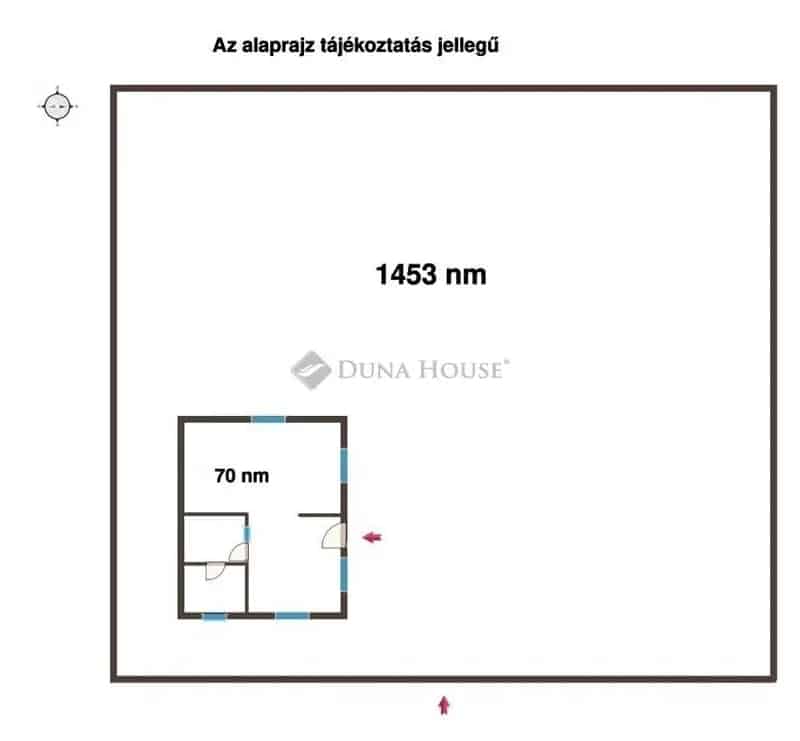 Szegedi zártkert eladó felújítandó épülettel