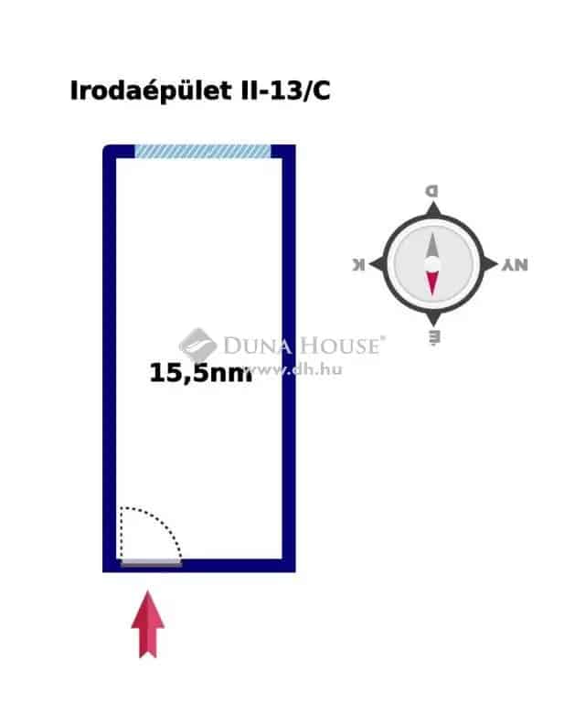 15 5 m2-es Iroda Kiadó Zalaegerszegen