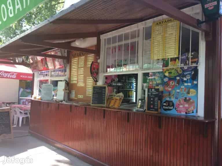 Tiszacsege Strandbüfé Eladó Teljes Felszereléssel