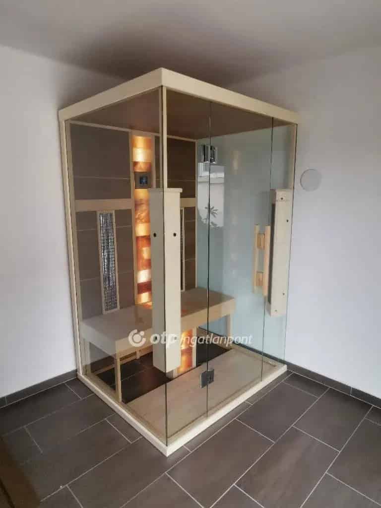 Modern családi ház Siófok Kilitiben medence wellness üzleti lehetőséggel