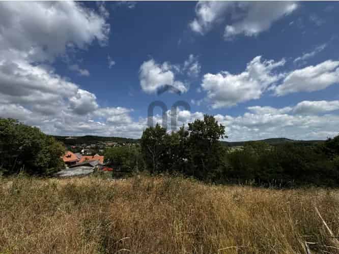 Balatonszőlősi építési telek eladó 669 m2 panorámás kilátással