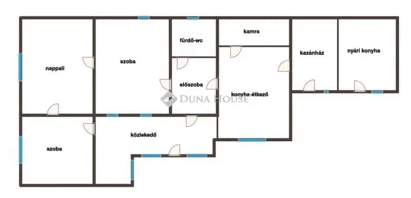 130 m2-es családi ház eladó Hosszúhetényben