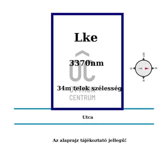 Zalalövői Telek Eladó építkezéshez DTK012217