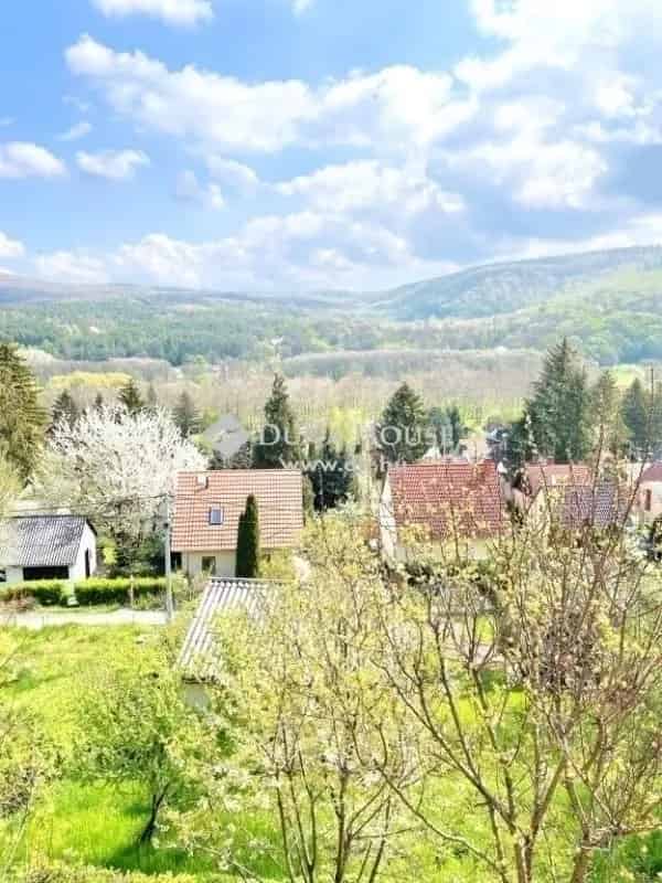 Orfűi panorámás tégla nyaraló eladó garázzsal