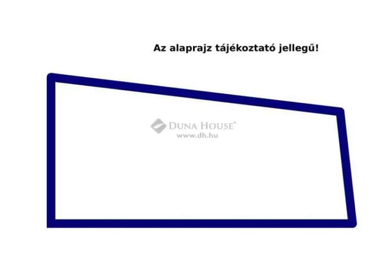 Telek eladó Monorierdőn kereskedelmi szolgáltató tevékenységre