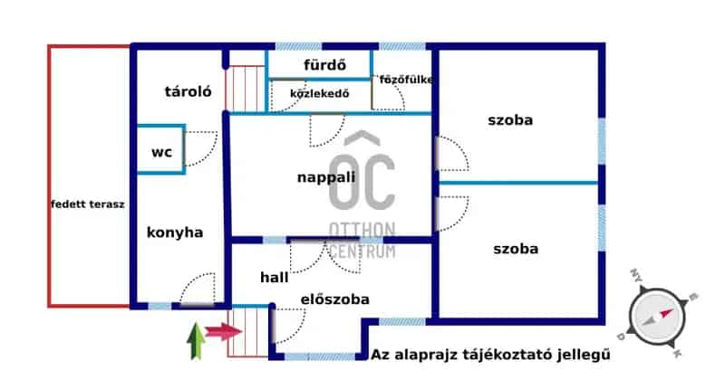 Ráckevei családi ház eladó - Duna part, azonnal költözhető