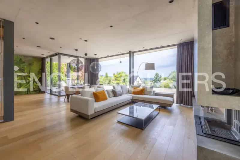 Modern Luxus Villa Körpanorámával Budapesten