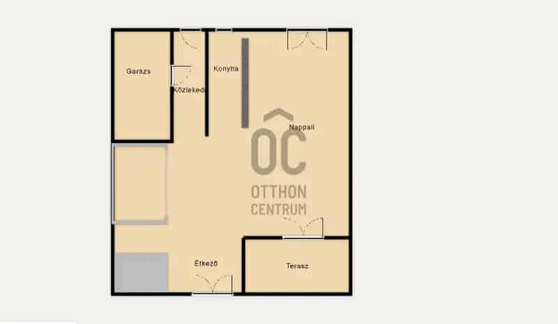Debrecen Liget Lakópark Sorház Kiadó 140m2 3 Szoba