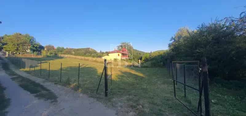Csobánkai panorámás telek eladó - 1013 nm
