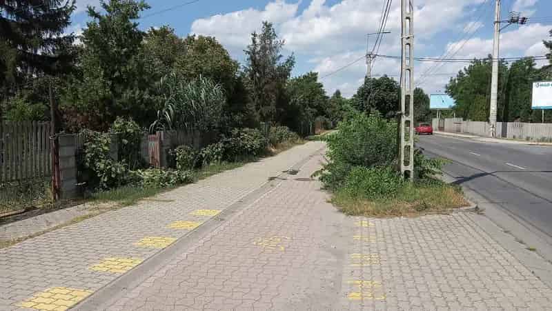 Csepelen 1902 m2-es beépítetlen telek eladó