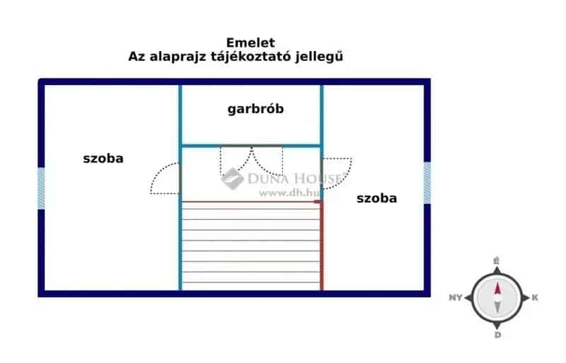 64m2-es Tóparti Családi Ház Eladó Budapesten