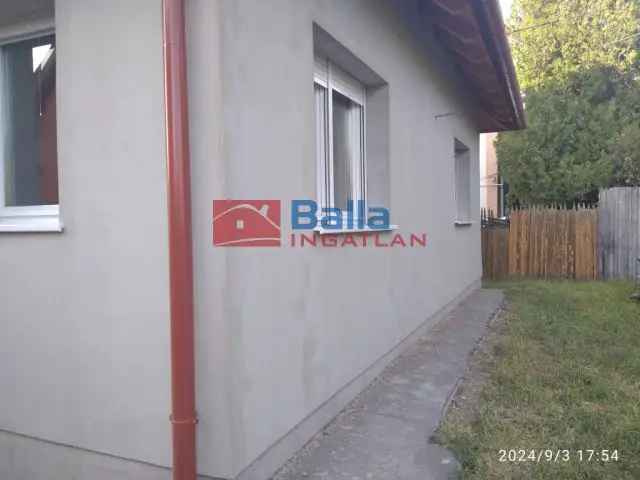 Budapest XX Kerület Családi ház Eladó 79 nm 2 1 félszoba