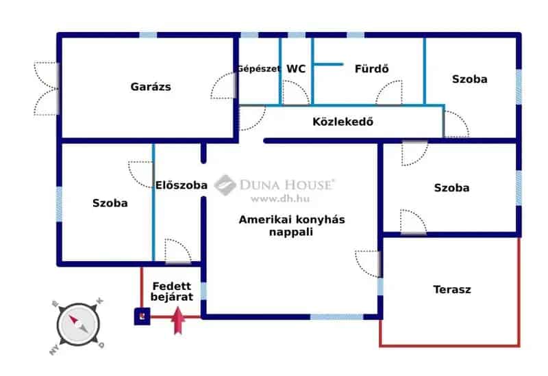 Velencei Új Építésű Családi Ház Eladó