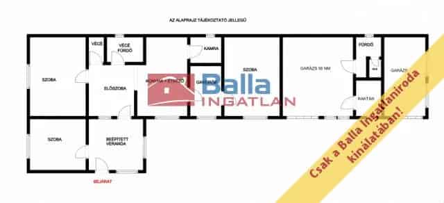 Családi ház eladó Cinkotán 100 nm 3 1 félszoba nagy műhellyel