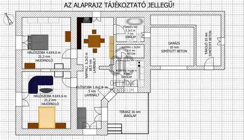 Tisza-tói családi ház eladó Poroszlón