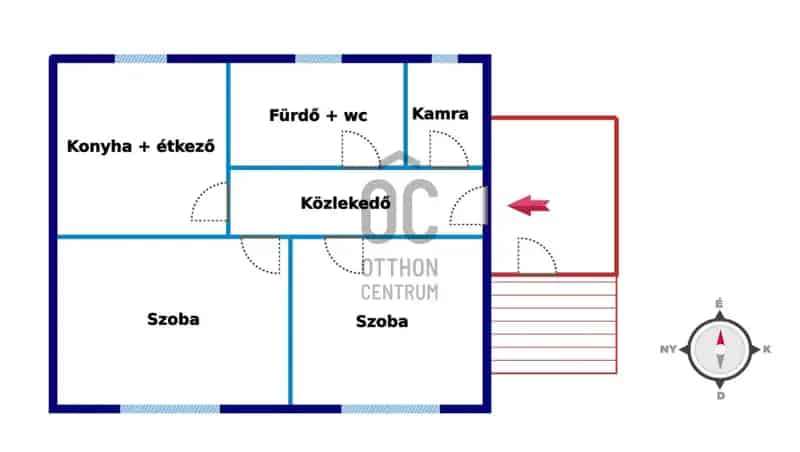 Nagykereki eladó családi ház DHZ031055