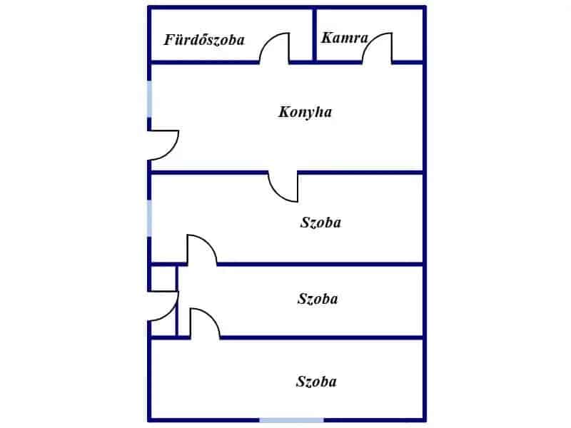 Ház Kiadó , Hajdúhadházi járás, Alföld és Észak