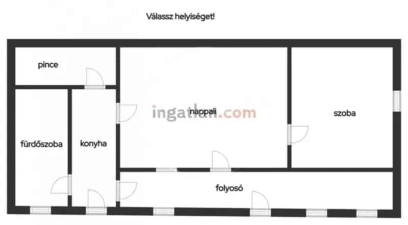 Hosszúhetény Erdőszéli Családi Ház Teljes Felújítással