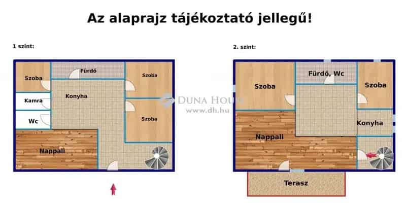Balatonalmádi 240nm-es felújított családi ház eladó