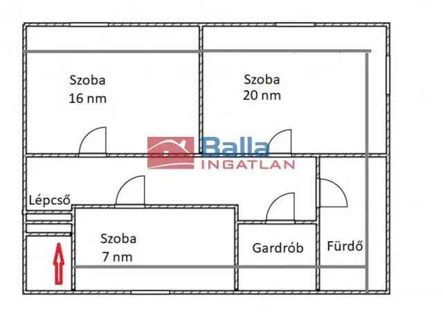 Budapest XV Kerulet Rakospalota Családi Haz Elado 110nm