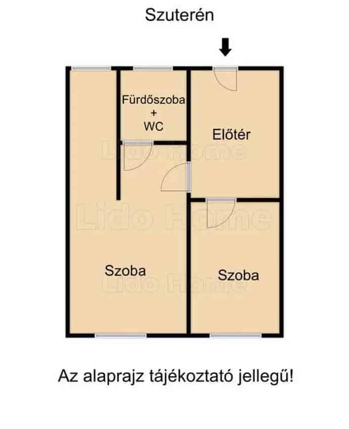 Balatonakali kétszintes nyaraló eladó - 115 nm kerttel