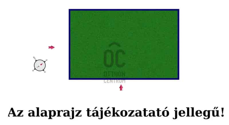 Tápiószelei eladó telek - 3532 m2 - több részre bontható