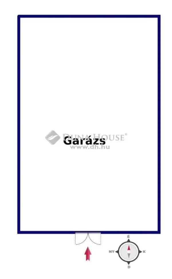 Fűthető Sorházi Garázs Eladó Fényesudvarban 17 nm