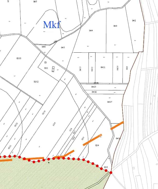 Soproni befektetés 7850m2-es bekerített telekkel