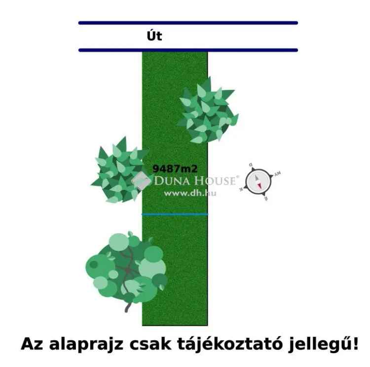 Telek Eladó , Nagykáta, Közép-Magyarország