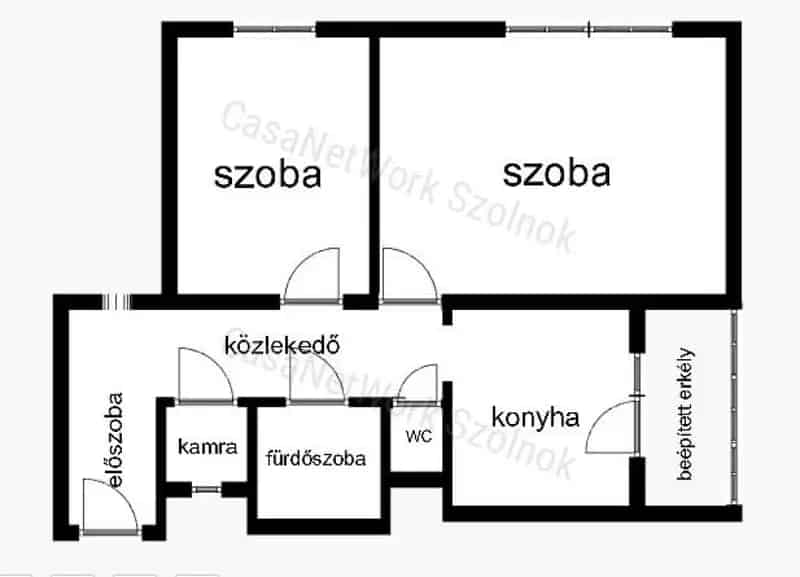 Szolnok Belváros - Bútorozott Lakás Kiadó - Rózsakert - Tisza