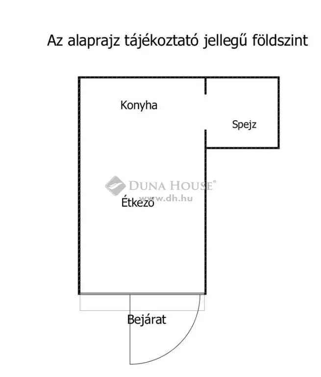 Bajoni Szőlőhegyi Ház Eladó 60 nm 2156 nm Telekkel