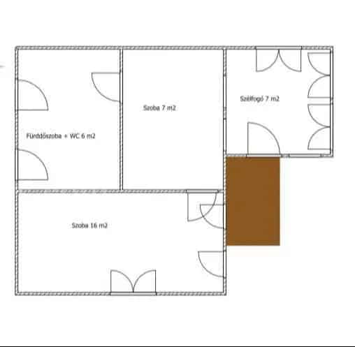 Hétvégi ház Miskolc Pingyonban 68m2 841m2 telekkel