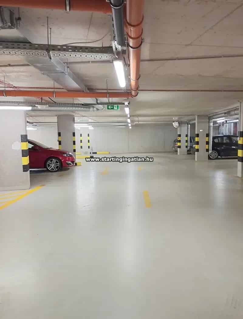 Teremgarázs eladó Budapest IV kerületben 18 nm