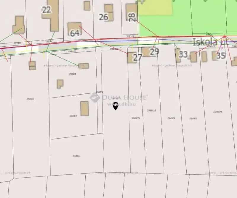1451 m2-es telek eladó Martinkán Debrecentől 10 percre