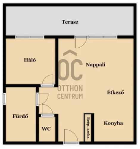 Budapest VIII kerulet Corvin setany uj nappali + h szoba kiado