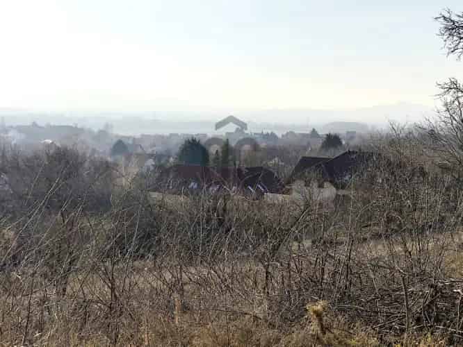 Csömöri eladó telek panorámával 1580 nm