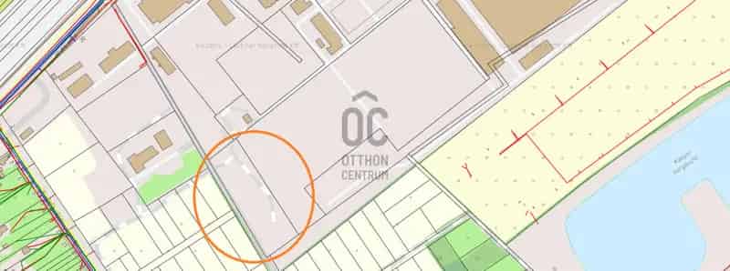 Budapest XXI kerületi eladó telek 4708 nm kereskedelmi célra
