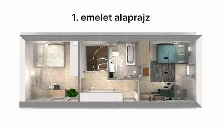Alsóvárosi Ikerházfél eladó - 85 nm - 3 szoba - Hőszivattyú