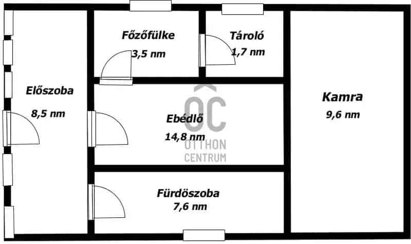 Ormosbánya családi ház eladó - 4 szoba, 105,5 nm
