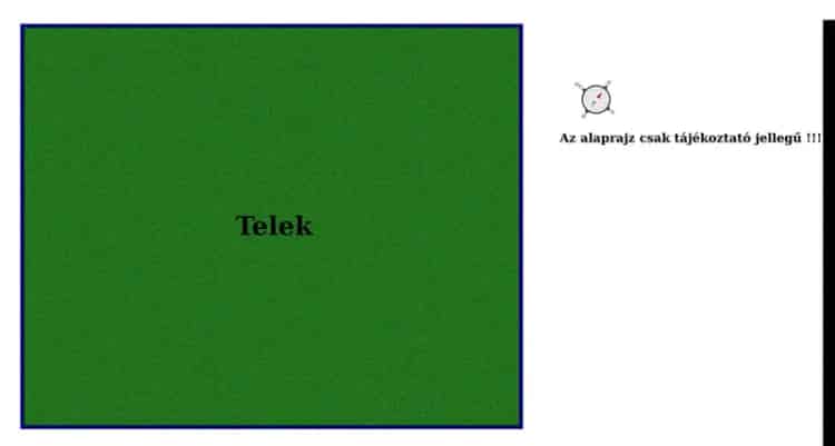 Csömör Panorámás Telek Eladó 2143 nm