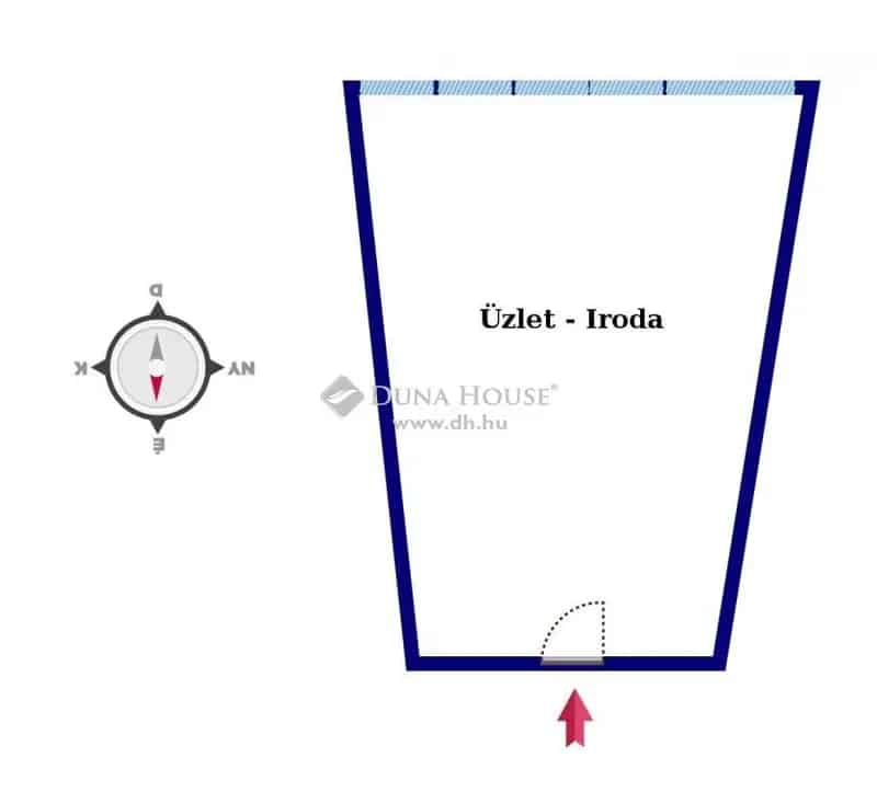 Nyiregyhaza Univerzum Uzlethaz 22 nm-es Klima Iroda Uzlethelyiseg Kiado