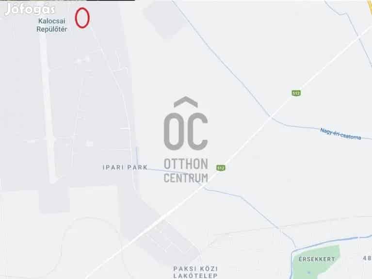 Kalocsa Foktő 936 nm Ipari Ingatlan Eladó