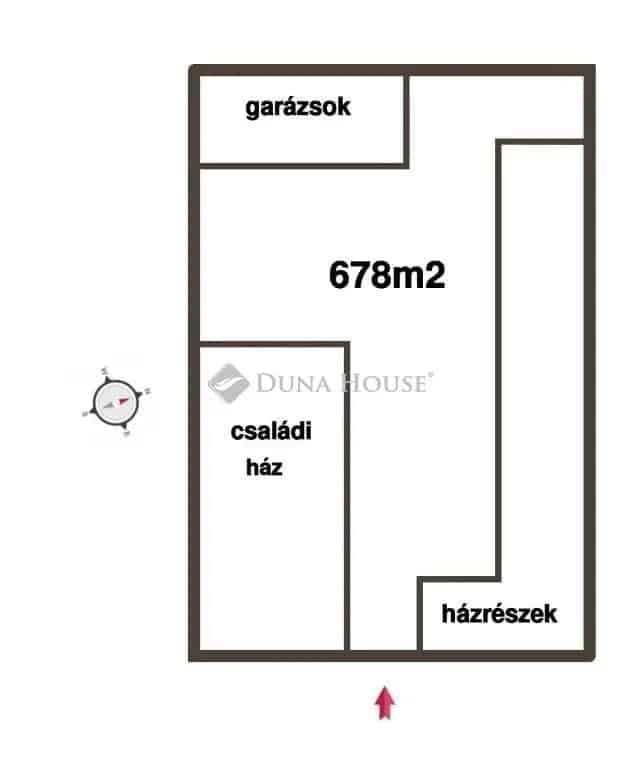 Kispest Köki Terminál 1346m2 Telek eladó Társasház építésére