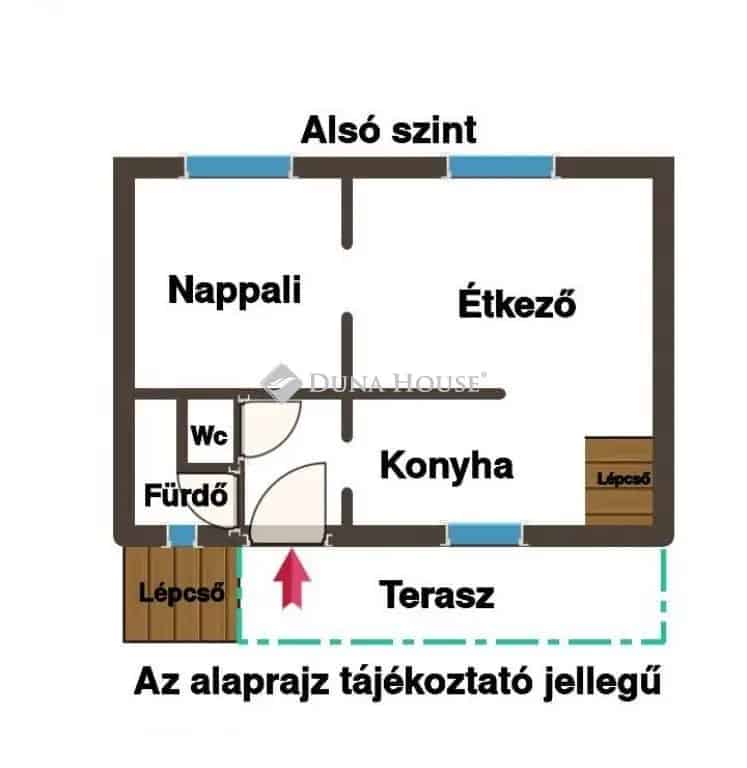 Budapest 19 kerület 4 szobás családi ház eladó
