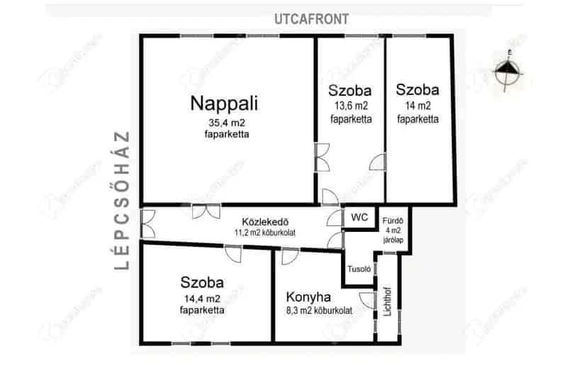 Sátoraljaújhelyi iroda kiadó 105 nm 4 szoba