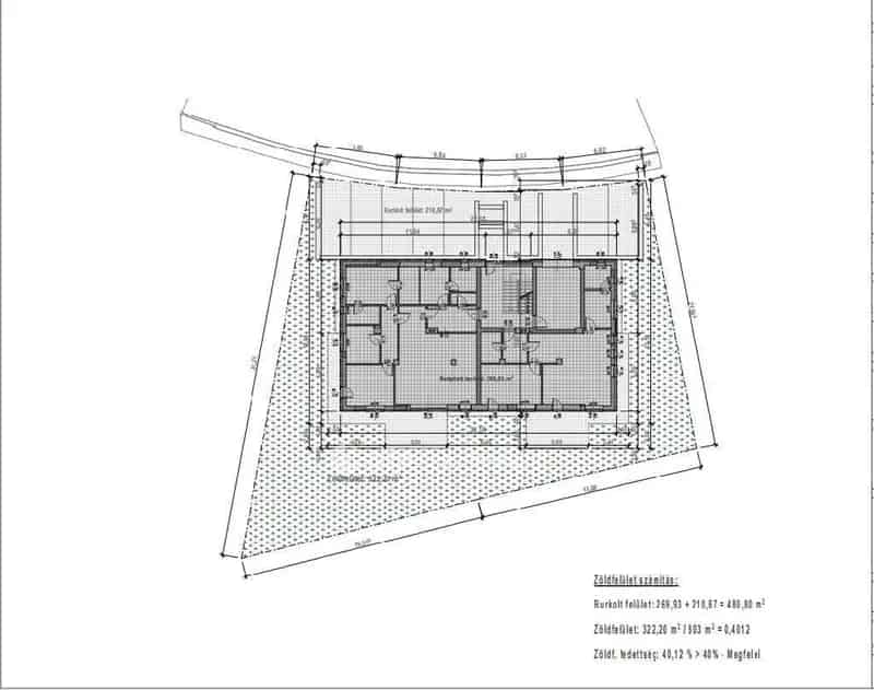 Sashegy 400 nm-es Társasház eladó - 7 Lakásos Átépítés