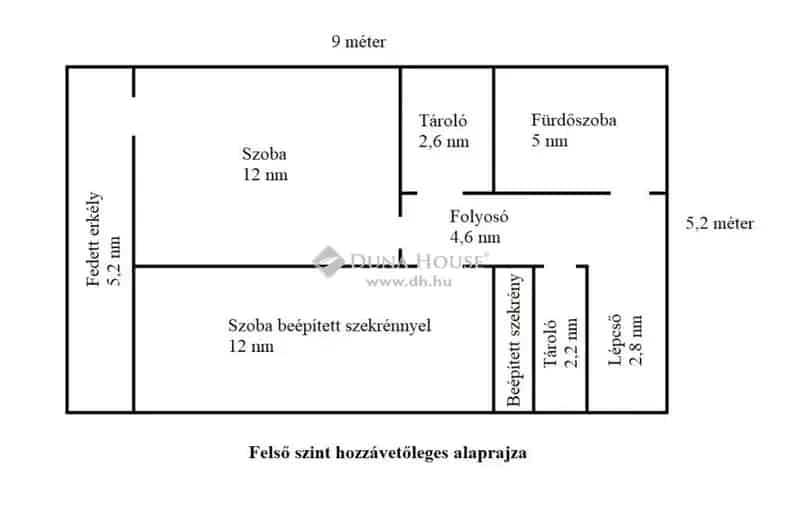 Balassagyarmat Kertkapcsolatos Kétszintes Ház Eladó