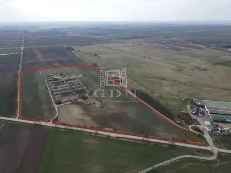 Seregélyes 192 428 m2 Fejlesztési Terület Eladó