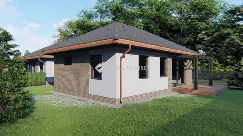 102 m2-es Új Építésű Ikerházfél Albertirsán