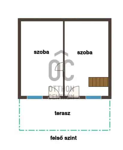 Gárdonyi eladó sorház saját kerttel
